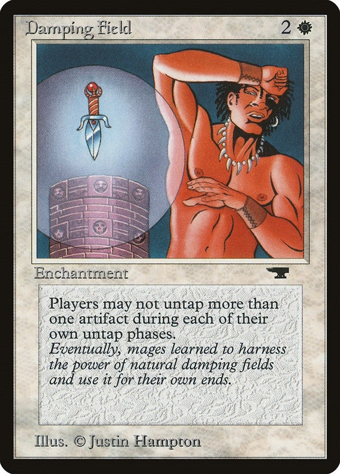 Image for Damping Field (Antiquities) - Magic: The Gathering