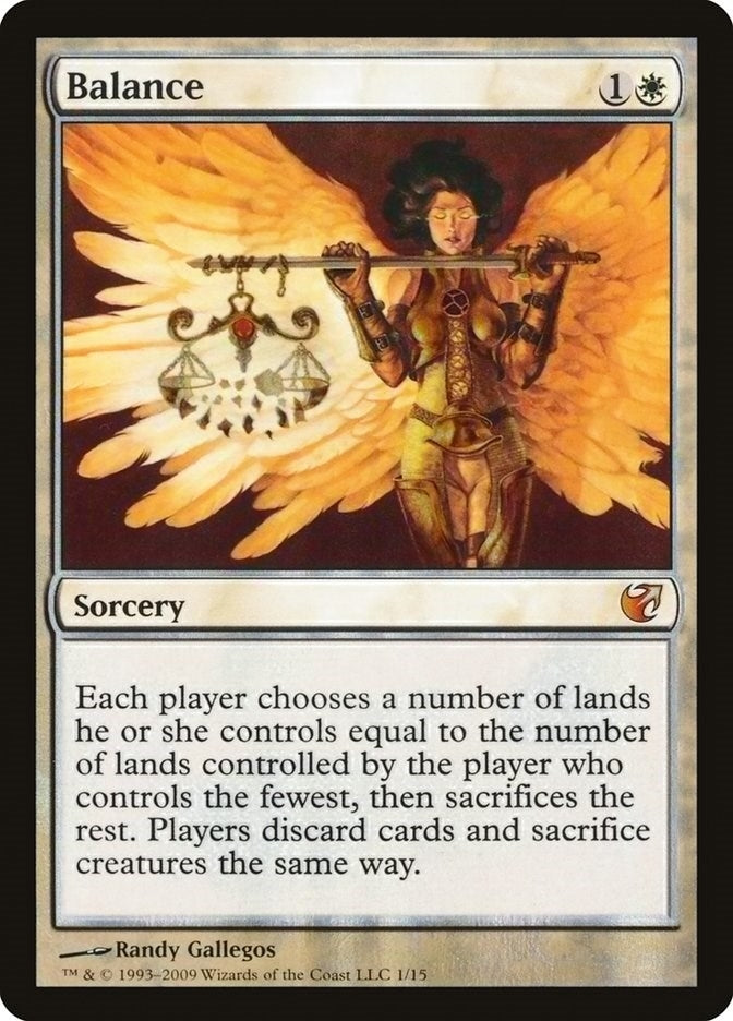 Image for Balance (From the Vault: Exiled) (1) - Magic: The Gathering