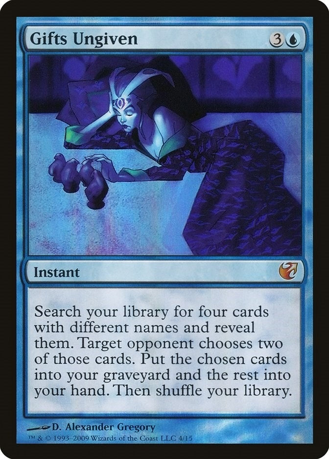 Image for Gifts Ungiven (From the Vault: Exiled) (4) - Magic: The Gathering