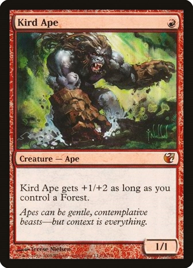 Image for Kird Ape (From the Vault: Exiled) (6) - Magic: The Gathering