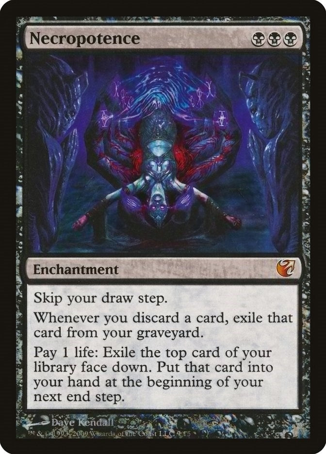 Image for Necropotence (From the Vault: Exiled) (9) - Magic: The Gathering