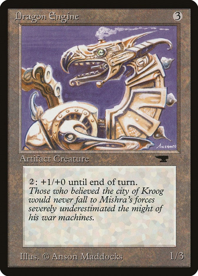 Image for Dragon Engine (Antiquities) - Magic: The Gathering