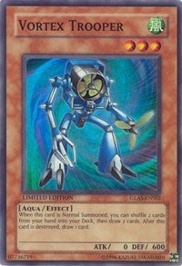Image for Vortex Trooper (Gladiator's Assault SE) (GLAS-ENSE2) - YuGiOh