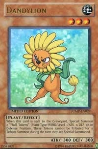 Image for Dandylion (Shonen Jump Magazine Promos) (JUMP-EN029) - YuGiOh