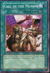 Image for Call of the Mummy (Structure Deck: Zombie World) (SDZW-EN024) - YuGiOh