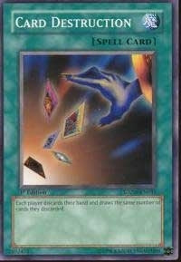 Image for Card Destruction (Structure Deck: Zombie World) (SDZW-EN031) - YuGiOh