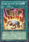 Image for Card of Safe Return (Structure Deck: Zombie World) (SDZW-EN021) - YuGiOh