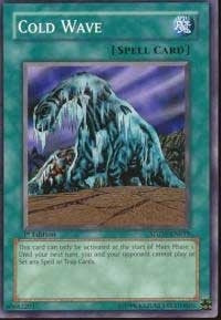 Image for Cold Wave (Structure Deck: Zombie World) (SDZW-EN019) - YuGiOh