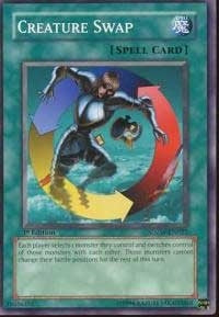 Image for Creature Swap (Structure Deck: Zombie World) (SDZW-EN022) - YuGiOh