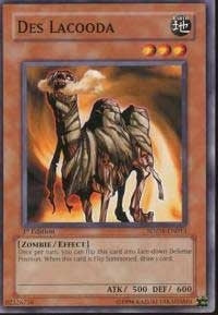 Image for Des Lacooda (Structure Deck: Zombie World) (SDZW-EN013) - YuGiOh