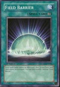 Image for Field Barrier (Structure Deck: Zombie World) (SDZW-EN028) - YuGiOh