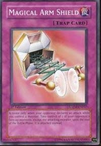 Image for Magical Arm Shield (Structure Deck: Zombie World) (SDZW-EN037) - YuGiOh