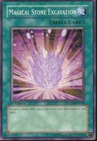 Image for Magical Stone Excavation (Structure Deck: Zombie World) (SDZW-EN020) - YuGiOh