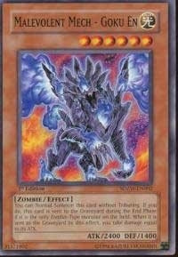 Image for Malevolent Mech - Goku En (Structure Deck: Zombie World) (SDZW-EN002) - YuGiOh