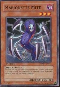 Image for Marionette Mite (Structure Deck: Zombie World) (SDZW-EN014) - YuGiOh