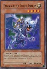 Image for Paladin of the Cursed Dragon (Structure Deck: Zombie World) (SDZW-EN003) - YuGiOh