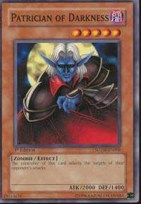 Image for Patrician of Darkness (Structure Deck: Zombie World) (SDZW-EN005) - YuGiOh