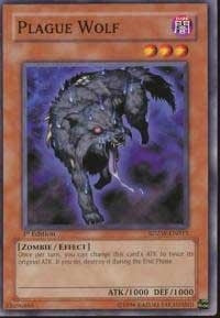 Image for Plague Wolf (Structure Deck: Zombie World) (SDZW-EN015) - YuGiOh