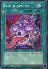 Image for Pot of Avarice (Structure Deck: Zombie World) (SDZW-EN026) - YuGiOh