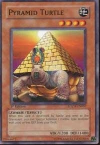 Image for Pyramid Turtle (Structure Deck: Zombie World) (SDZW-EN007) - YuGiOh