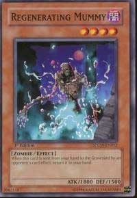 Image for Regenerating Mummy (Structure Deck: Zombie World) (SDZW-EN012) - YuGiOh