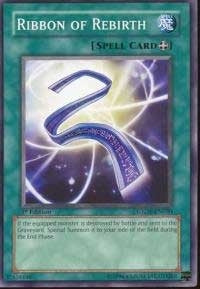 Image for Ribbon of Rebirth (Structure Deck: Zombie World) (SDZW-EN030) - YuGiOh