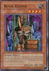Image for Royal Keeper (Structure Deck: Zombie World) (SDZW-EN006) - YuGiOh