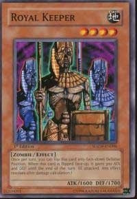 Image for Royal Keeper (Structure Deck: Zombie World) (SDZW-EN006) - YuGiOh