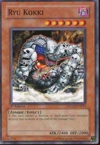 Image for Ryu Kokki (Structure Deck: Zombie World) (SDZW-EN011) - YuGiOh