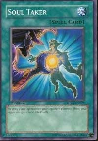 Image for Soul Taker (Structure Deck: Zombie World) (SDZW-EN029) - YuGiOh