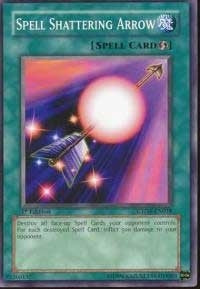 Image for Spell Shattering Arrow (Structure Deck: Zombie World) (SDZW-EN018) - YuGiOh