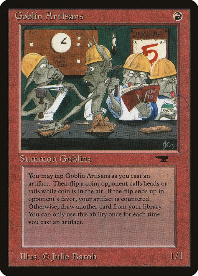 Image for Goblin Artisans (Antiquities) - Magic: The Gathering