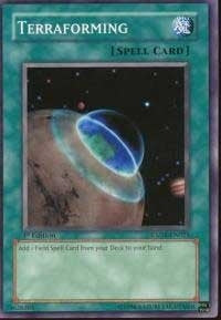 Image for Terraforming (Structure Deck: Zombie World) (SDZW-EN025) - YuGiOh