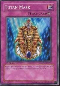 Image for Tutan Mask (Structure Deck: Zombie World) (SDZW-EN035) - YuGiOh