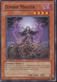 Image for Zombie Master (Structure Deck: Zombie World) (SDZW-EN016) - YuGiOh