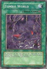 Image for Zombie World (Structure Deck: Zombie World) (SDZW-EN017) - YuGiOh