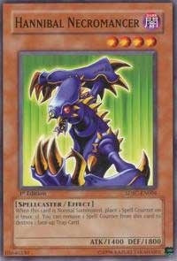 Image for Hannibal Necromancer (Structure Deck: Spellcaster's Command) (SDSC-EN004) - YuGiOh