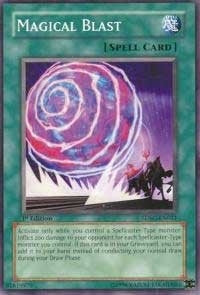 Image for Magical Blast (Structure Deck: Spellcaster's Command) (SDSC-EN031) - YuGiOh