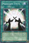 Image for Magicians Unite (Structure Deck: Spellcaster's Command) (SDSC-EN021) - YuGiOh