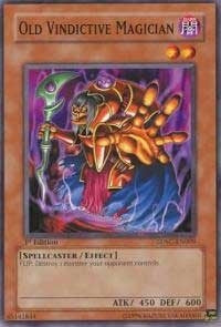 Image for Old Vindictive Magician (Structure Deck: Spellcaster's Command) (SDSC-EN009) - YuGiOh