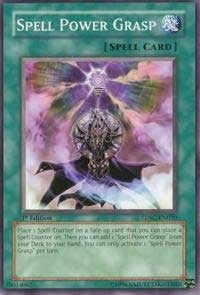 Image for Spell Power Grasp (Structure Deck: Spellcaster's Command) (SDSC-EN020) - YuGiOh