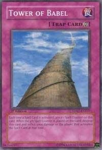 Image for Tower of Babel (Structure Deck: Spellcaster's Command) (SDSC-EN037) - YuGiOh