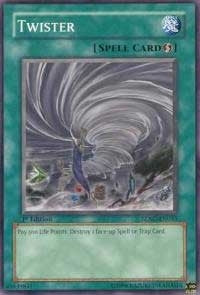 Image for Twister (Structure Deck: Spellcaster's Command) (SDSC-EN033) - YuGiOh