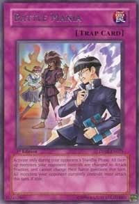 Image for Battle Mania (Duelist Pack 8: Yusei Fudo) (DP08-EN025) - YuGiOh