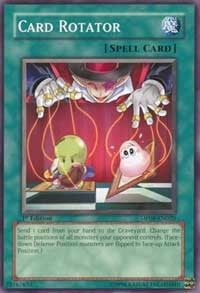 Image for Card Rotator (Duelist Pack 8: Yusei Fudo) (DP08-EN020) - YuGiOh