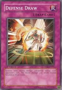 Image for Defense Draw (Duelist Pack 8: Yusei Fudo) (DP08-EN023) - YuGiOh