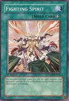 Image for Fighting Spirit (Duelist Pack 8: Yusei Fudo) (DP08-EN017) - YuGiOh