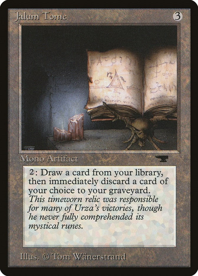 Image for Jalum Tome (Antiquities) - Magic: The Gathering