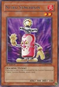 Image for Nitro Synchron (Duelist Pack 8: Yusei Fudo) (DP08-EN004) - YuGiOh