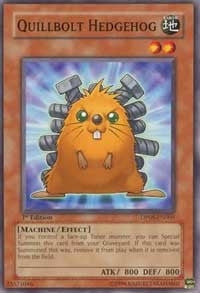 Image for Quillbolt Hedgehog (Duelist Pack 8: Yusei Fudo) (DP08-EN005) - YuGiOh